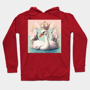 Graceful, Royal, Free Hoodie